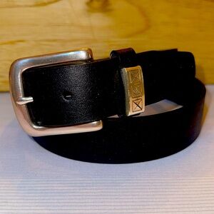 🐈‍⬛ Calvin Klein black belt size Large EUC